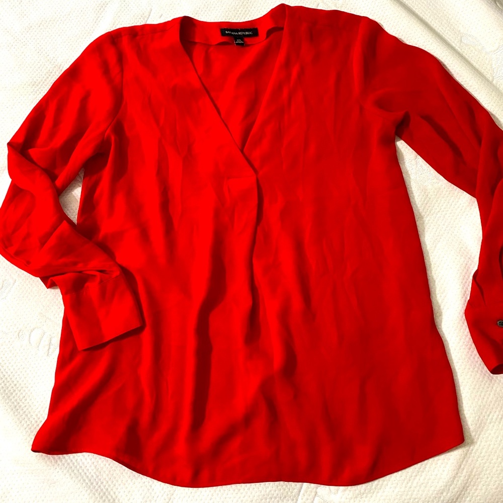 Banana republic blouse